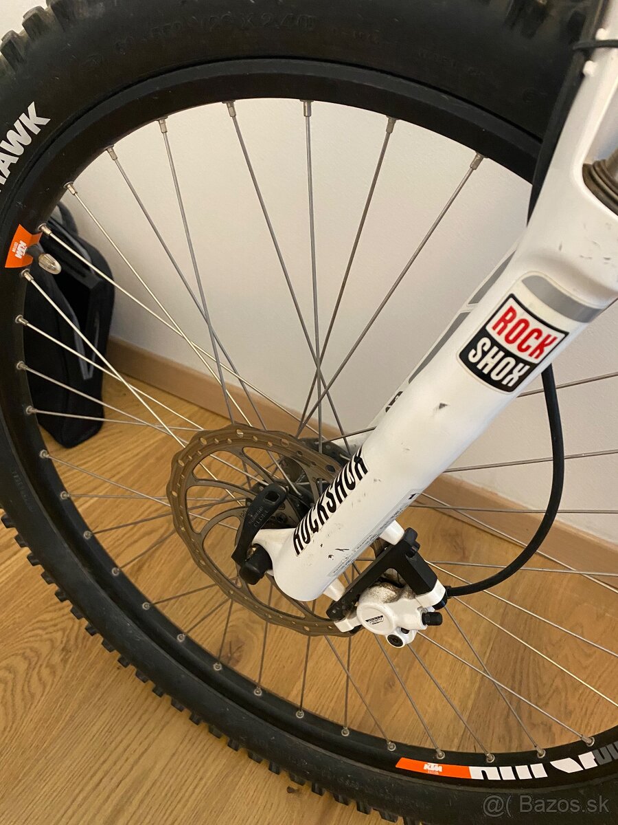 Elektrobicykel KTM , motor Bionx - 7