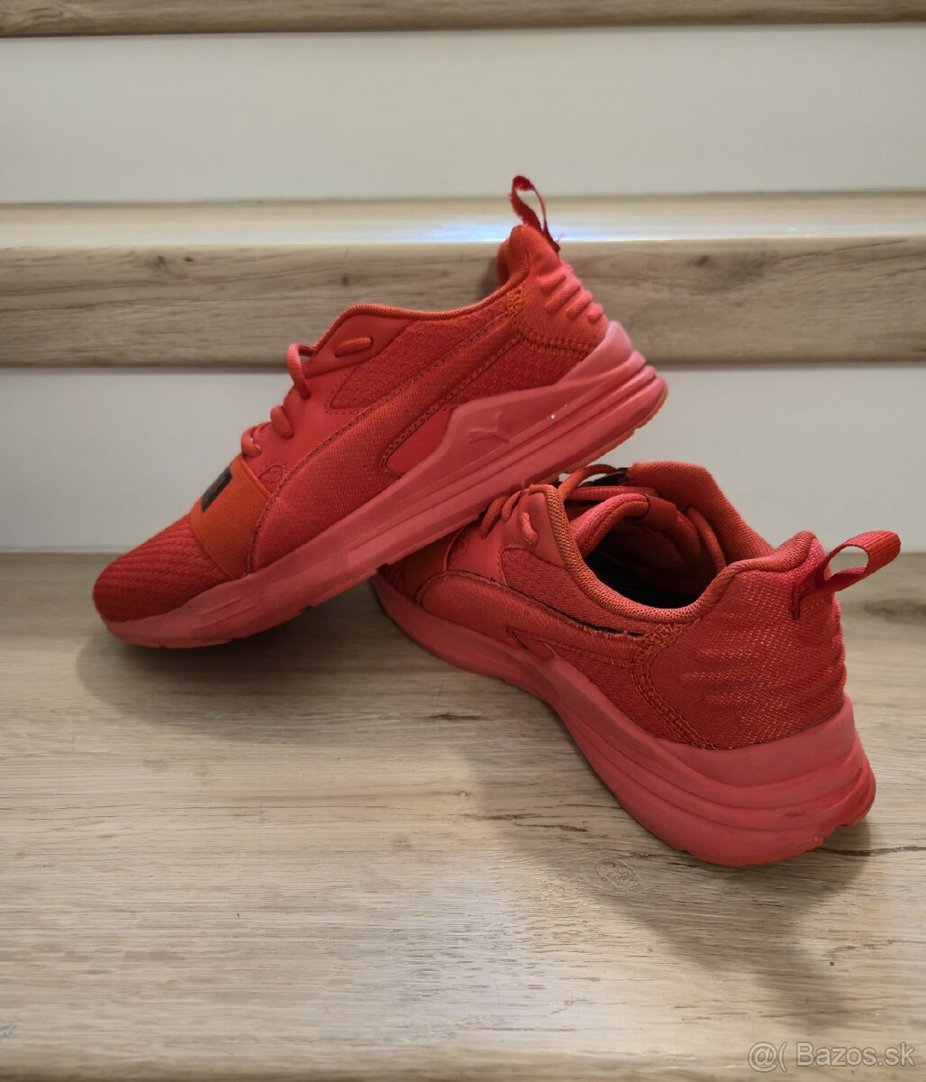 Tenisky PUMA 38.5 nosené, pekné - 7