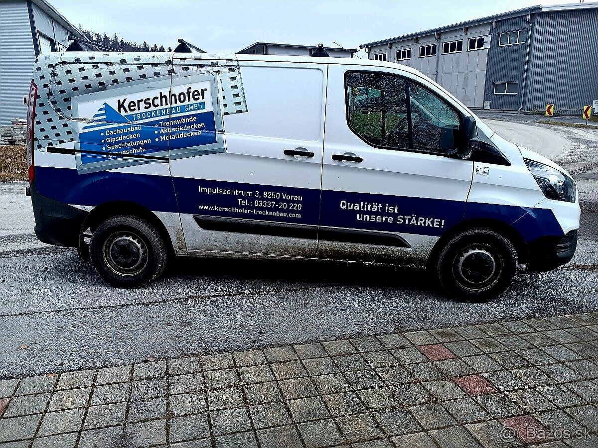 FORD TRANSIT CUSTOM - PREDAJ AJ NA SPLÁTKY - 7
