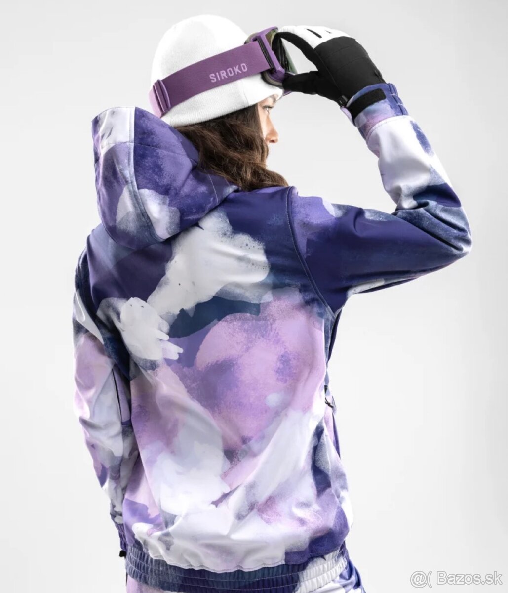 Snowboardova bunda damska znacka Siroko - 7