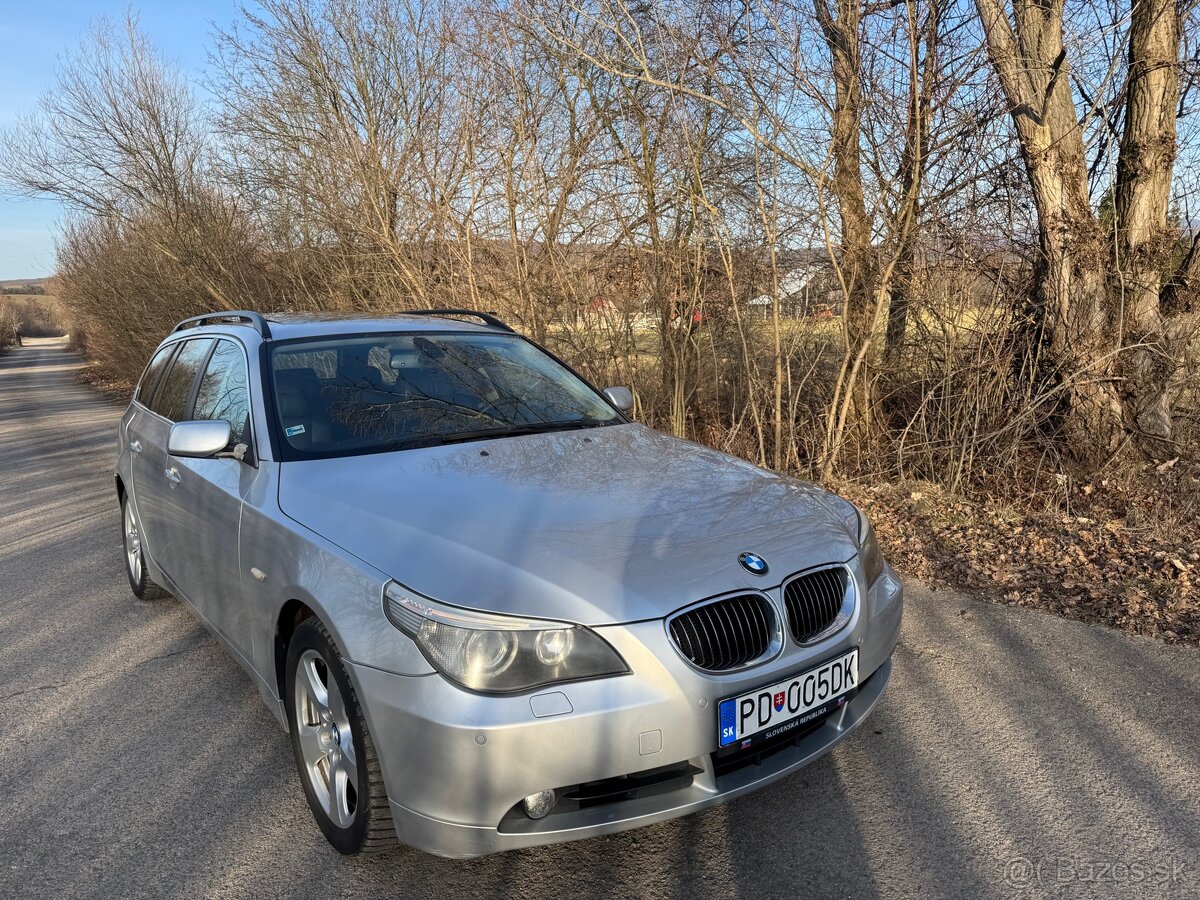 BMW e61, 530XD 170kw, Automat - 7