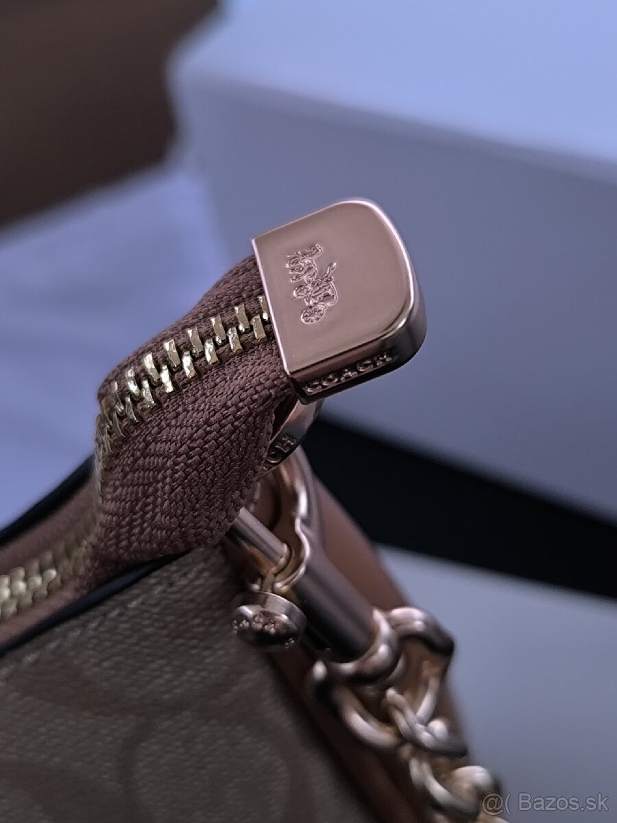 Coach kabelka hnedá - 7