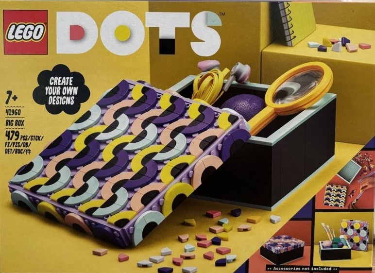 Lego Dots 41914, 41960, 41926, náramky a lego duplo - 7