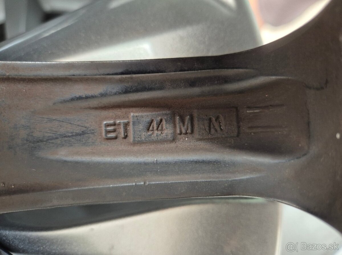 5x115 r17 ET44 x 7J elektróny OPEL - 7