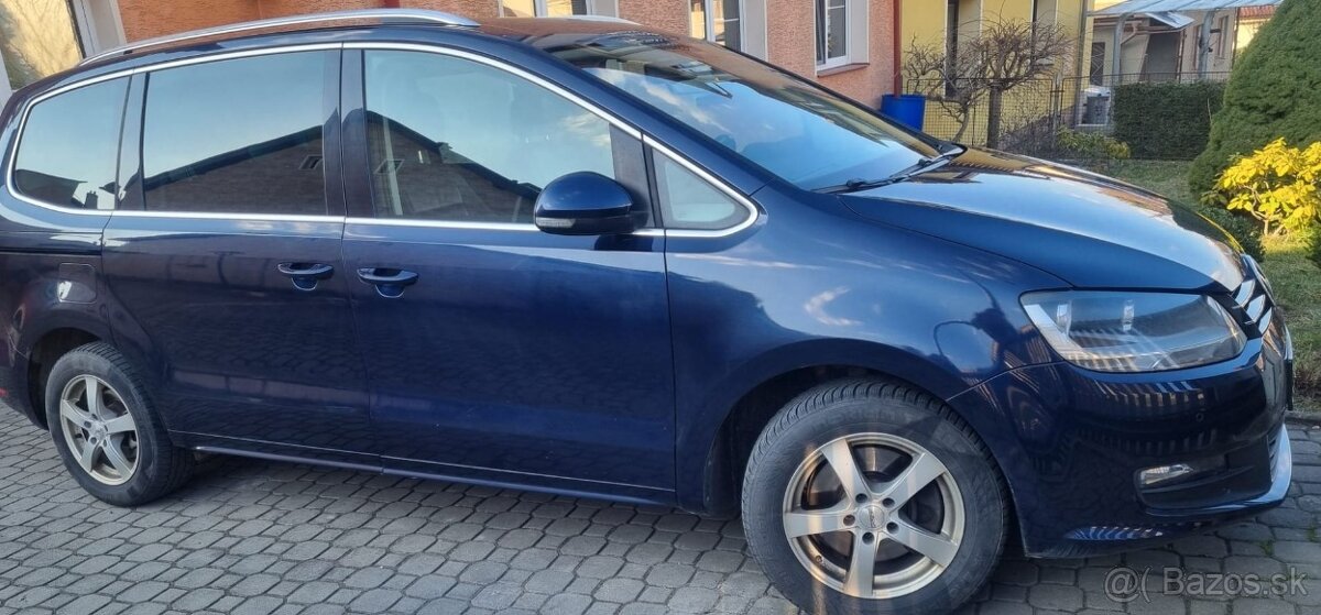 VW Sharan 2,0 TDI 7 míst ODPOČET DPH - 7