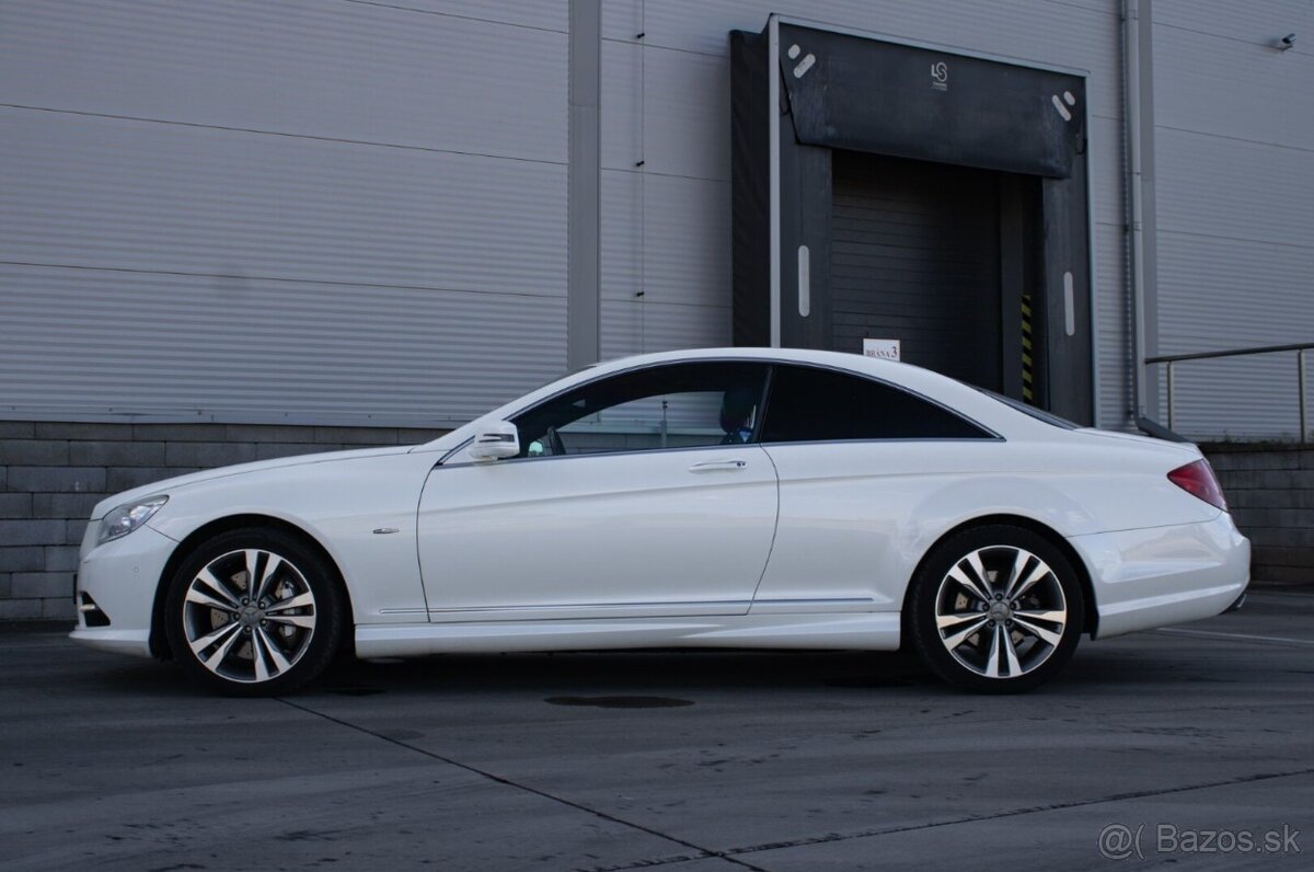 Mercedes-Benz CL 500 4matic BlueEFFICIENCY - 7