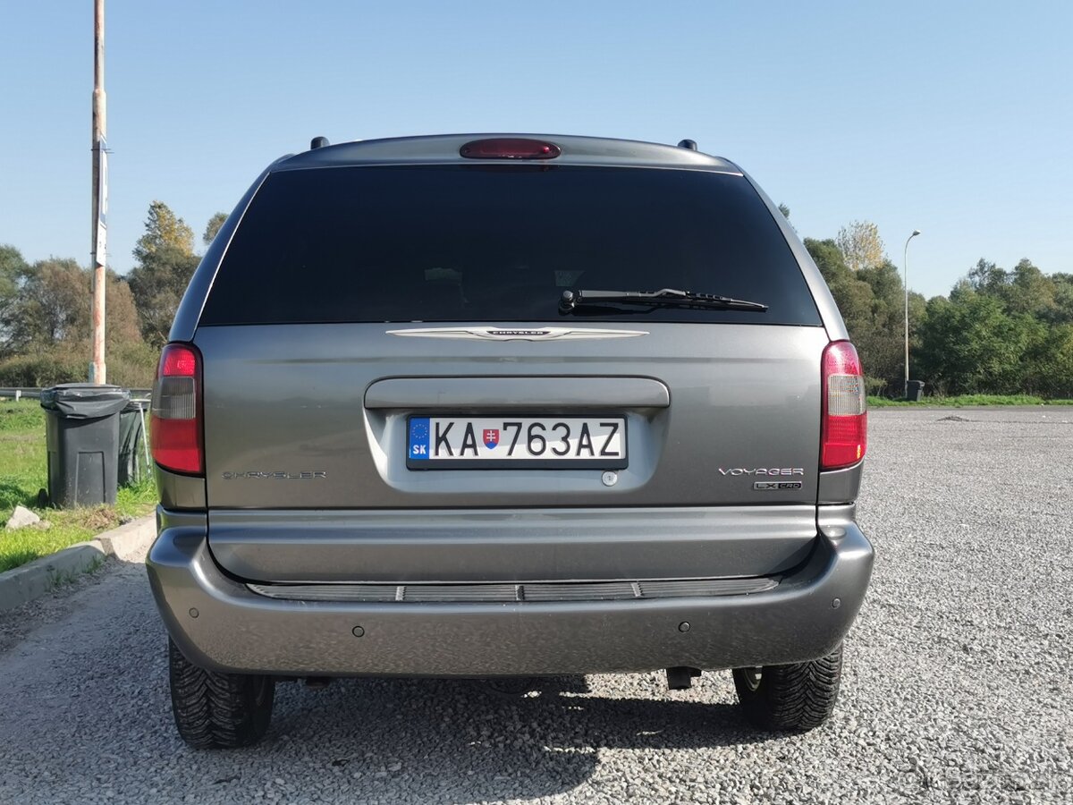 Chrysler Voyager 2,5LX CRD 2006 - 7