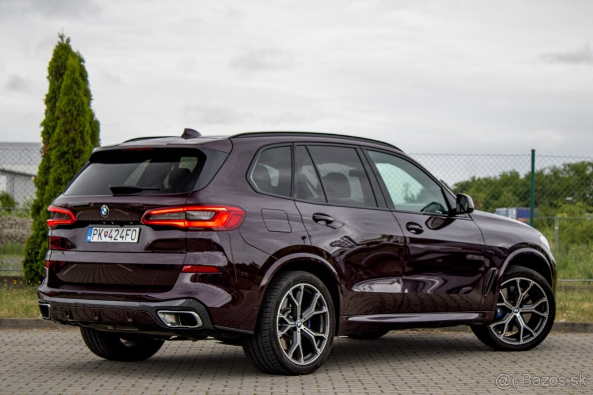 BMW X5 xDrive30d A/T 2019 - 7