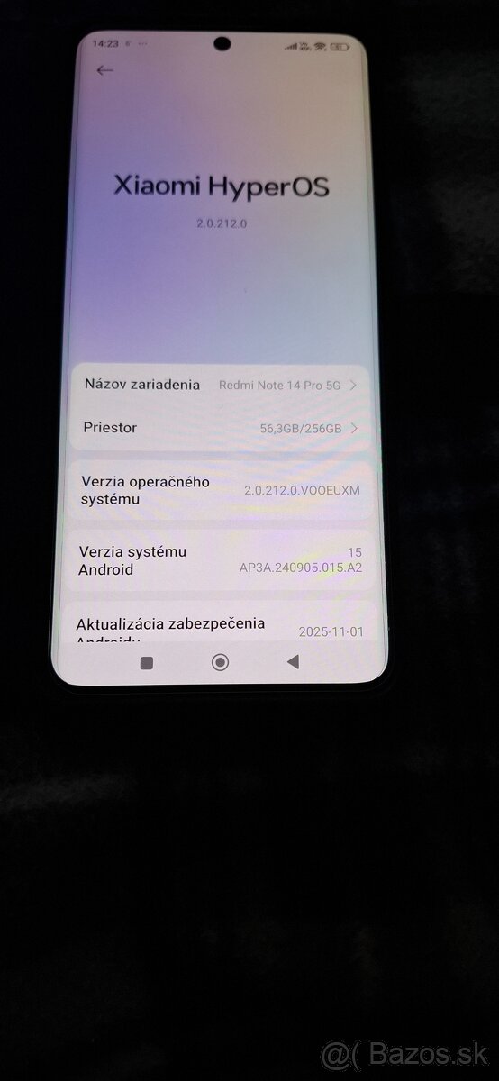 Redmi note 14Pro 5g - 7