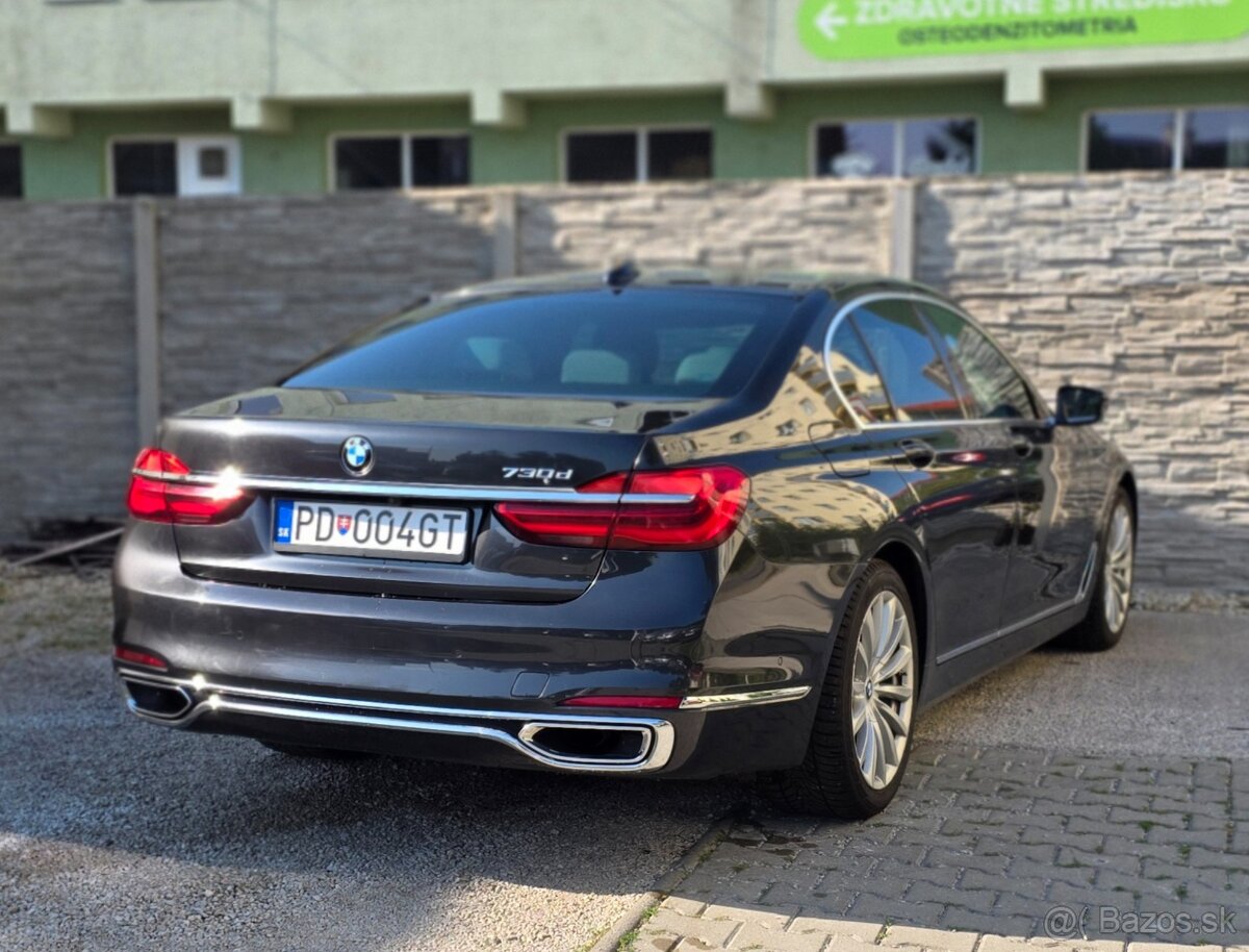 BMW 730d 3.0 - 195kW - automat - 7