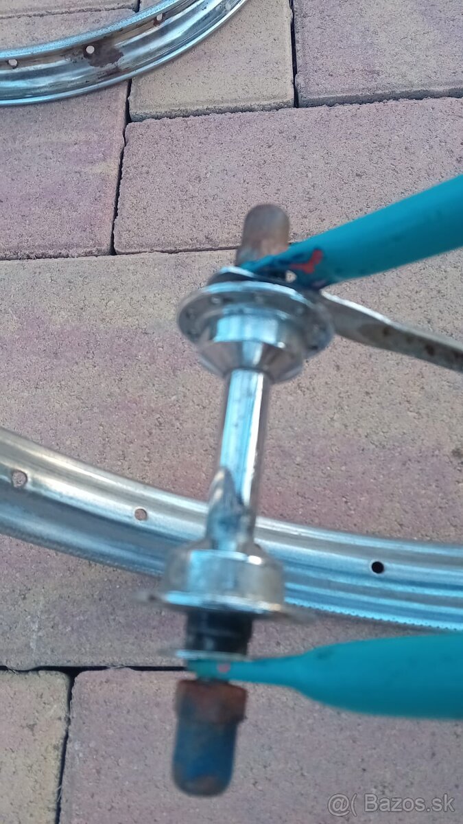 Predám retro detský bicykel - 7