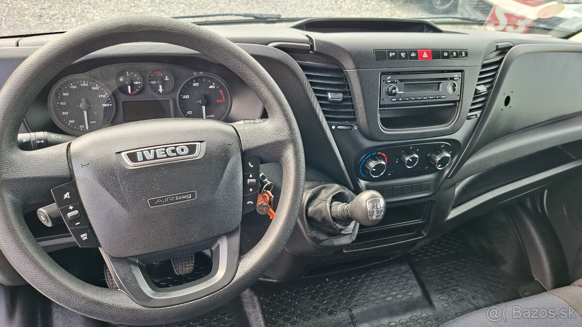 Iveco Daily sklápač 2.3, 35C14 , rv2016 - 7