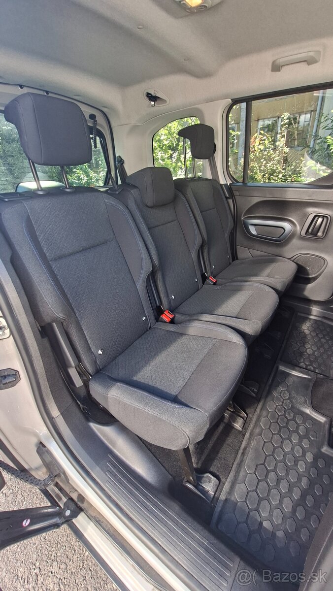 Peugeot Rifter 1.2 PureTech (7-miestny - krátky) - 7