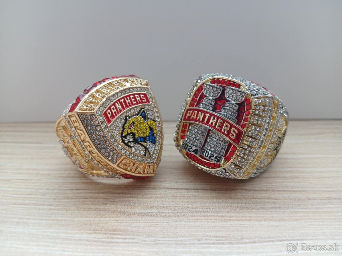 NHL hokejové Stanley cup prsteny - 7