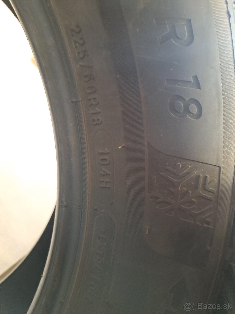Zimné Michelin Pilot Alpin 5 225/60/18 104H - 7