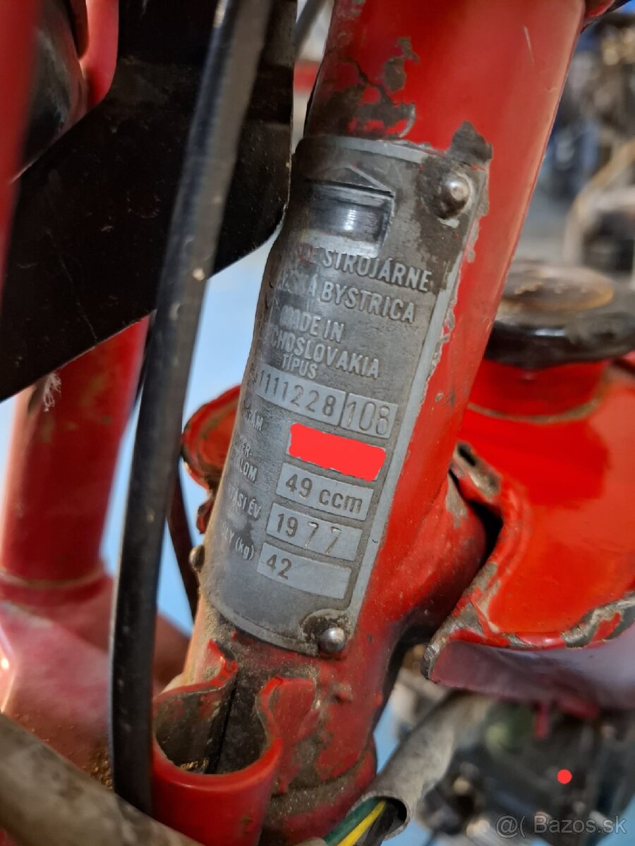 Jawa babetta 207 - 7
