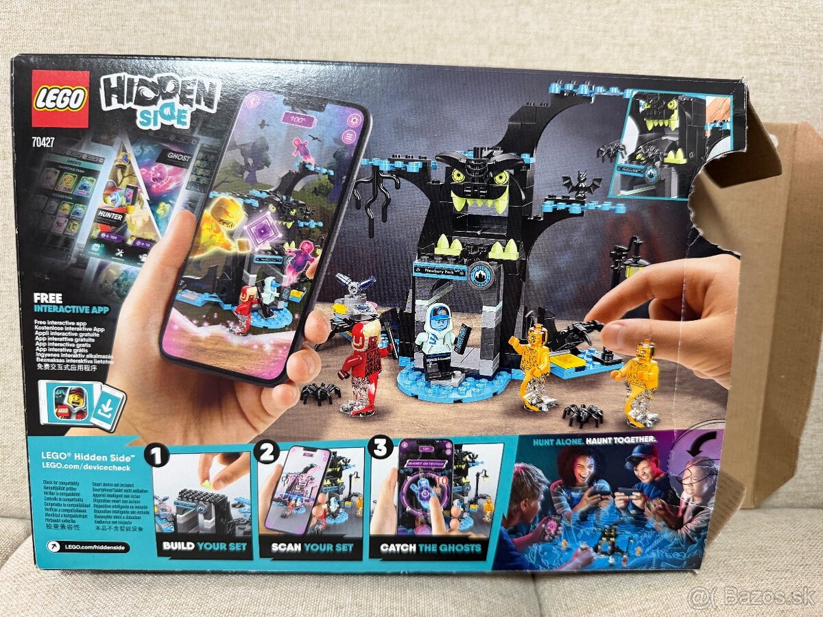 Lego Hidden Side 70427 Wecome to Hidden Side / Vitaj v Hidde - 7