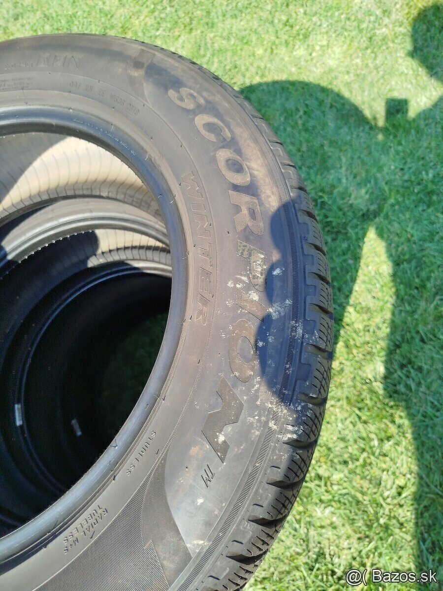 215/65 r17 zimné pneumatiky,Pirelli - 7