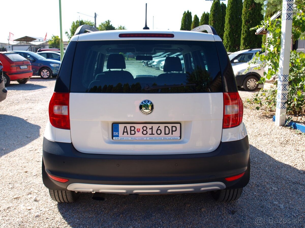 Škoda Yeti 1.2 TSI Elegance DSG - 7