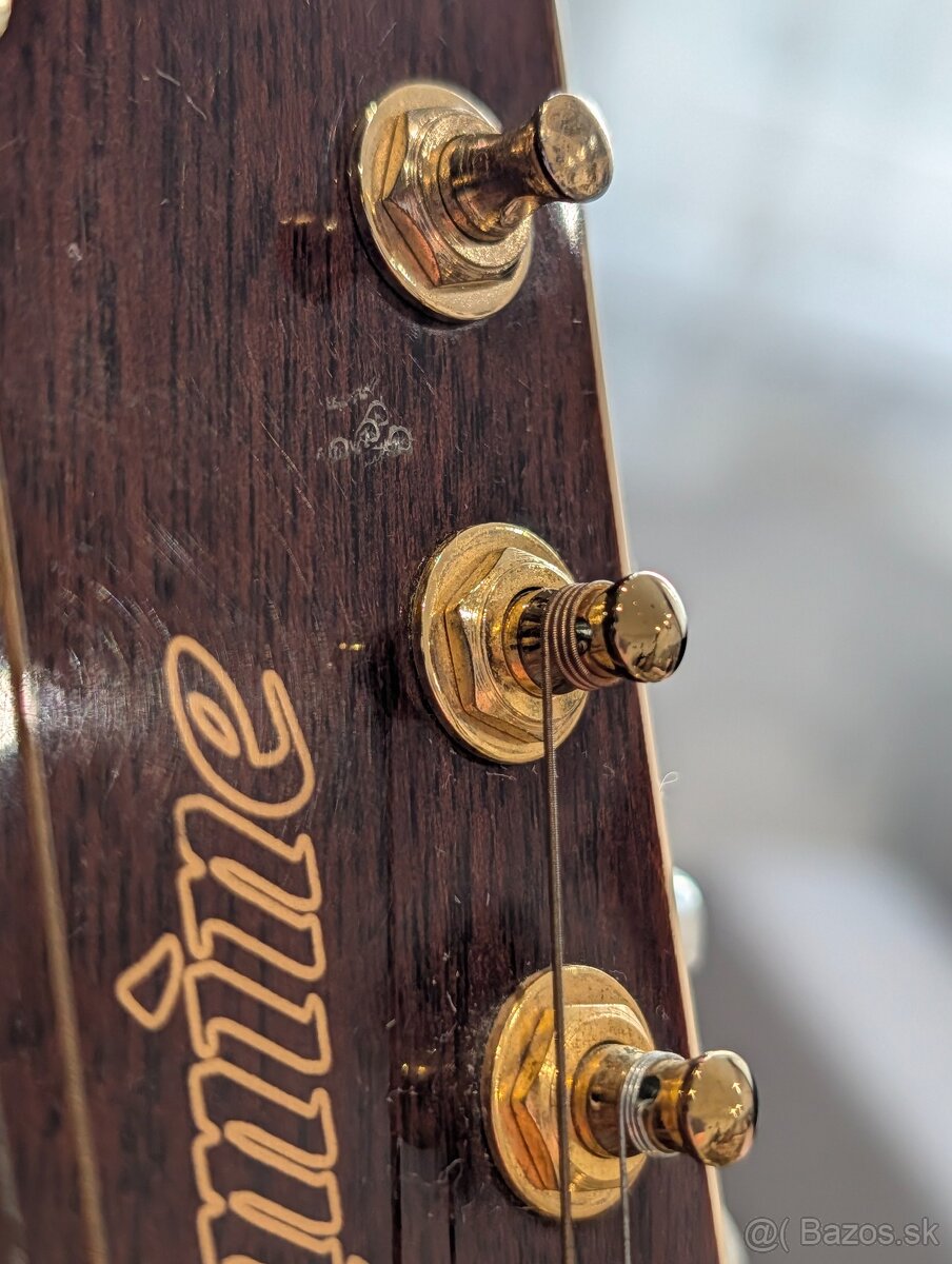 PREDÁM TAKAMINE GJ72CE-12-NAT (12 strunová) - REZERVOVANÉ - 7