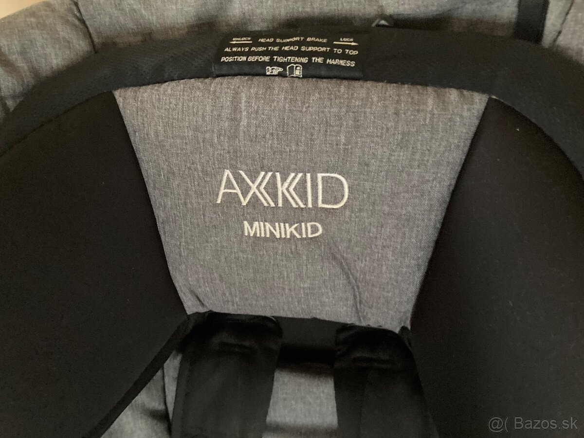 Protismerna sedacka Axkid Minikid 2 - 7
