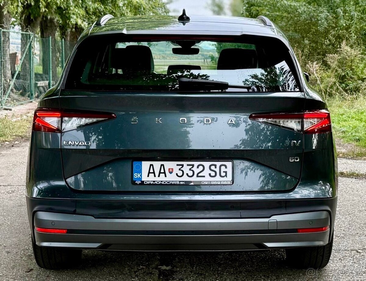 ✴️ ŠKODA ENYAQ iV 60 132 KW 12/2021•109 000 KM•1.MAJITEĽ - 7