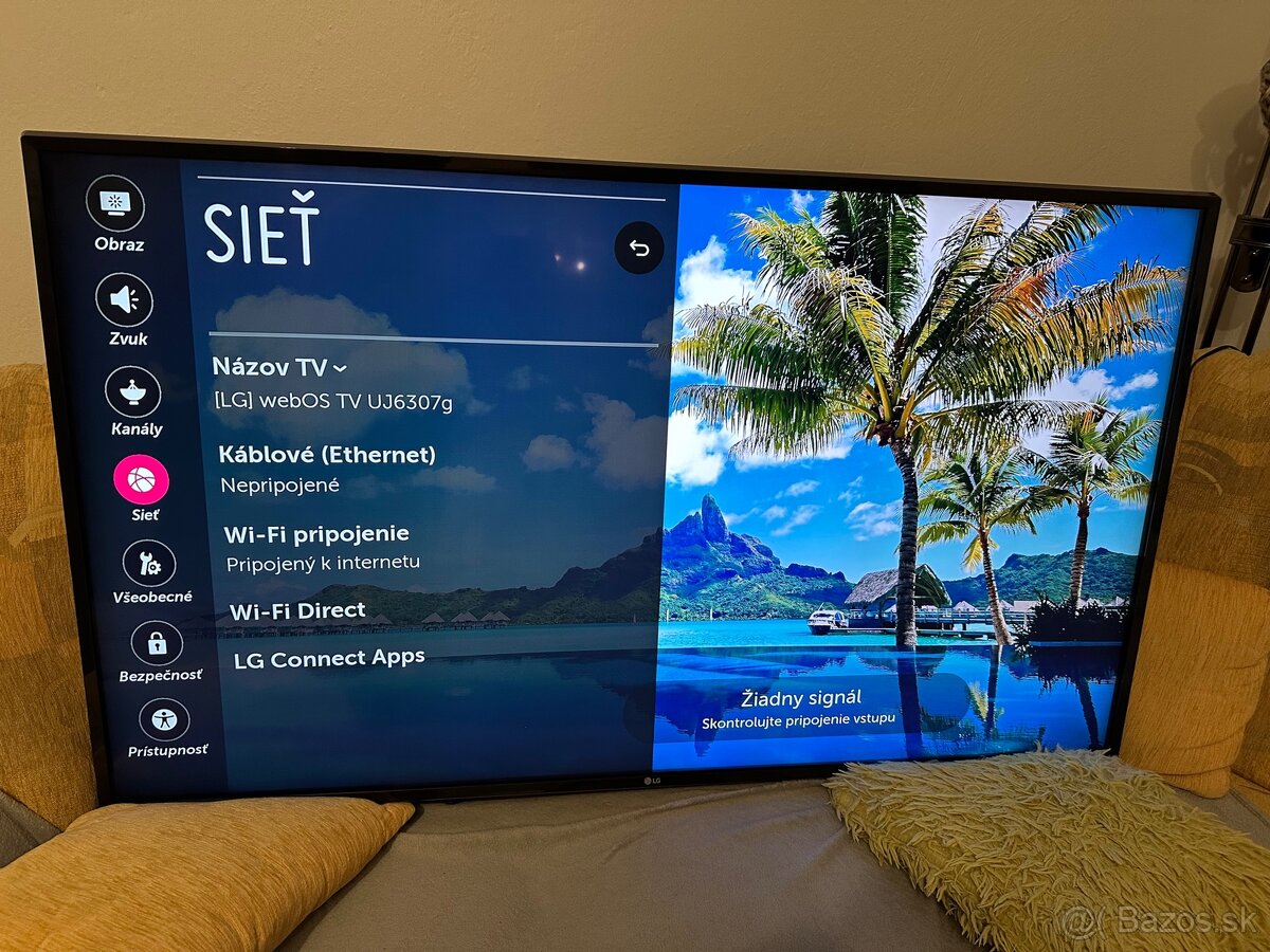 Smart TV 4K LG 55UJ6307 - 7