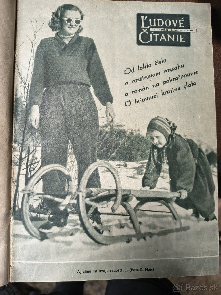 Časopis ľudové čítanie ročníky 55 56 57 58 - 7