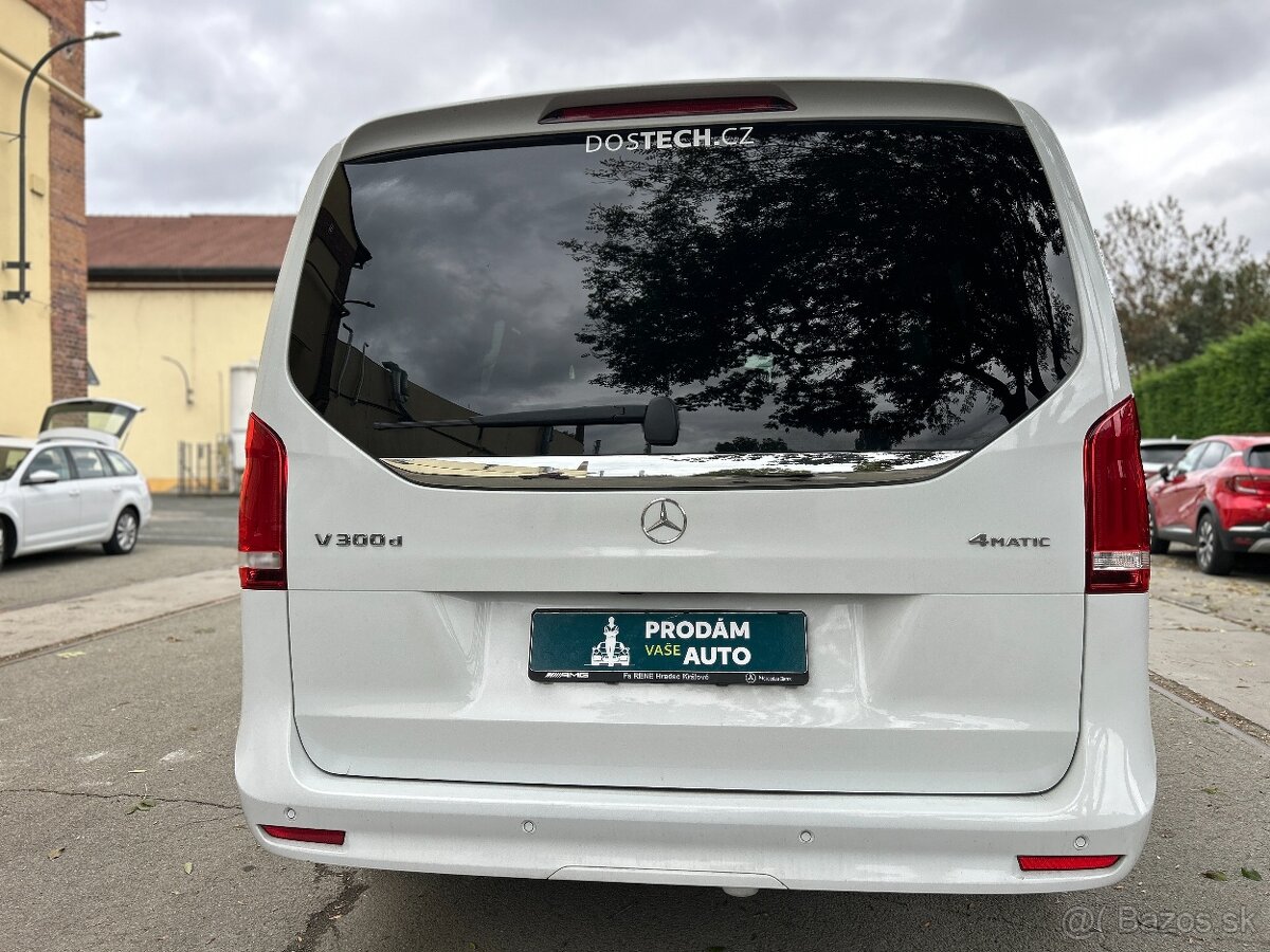 Mercedes-Benz Třídy V, 4matic 1.maj ČR, odpočet DPH - 7