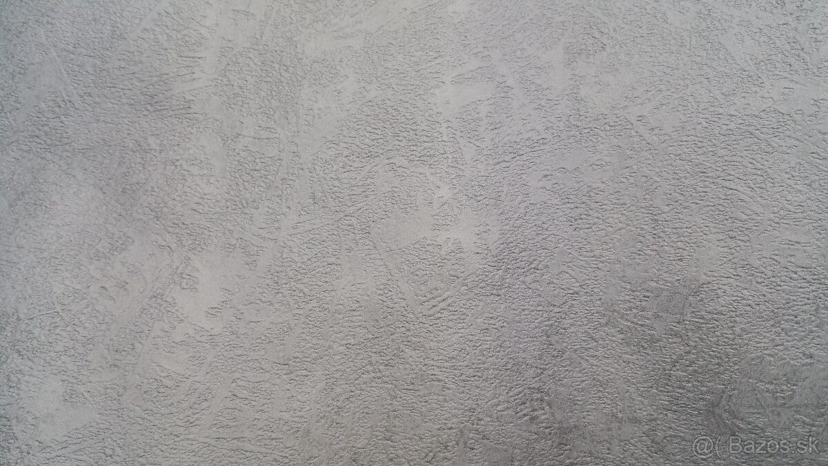Rezervované - Tapety imitácia omietky,jemne štukovaný vzor - 7
