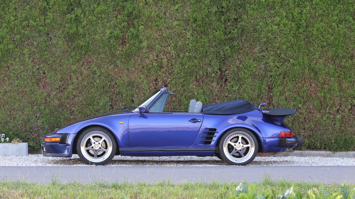 1977 PORSCHE 911 TURBO SLANT NOSE CABRIO - 7