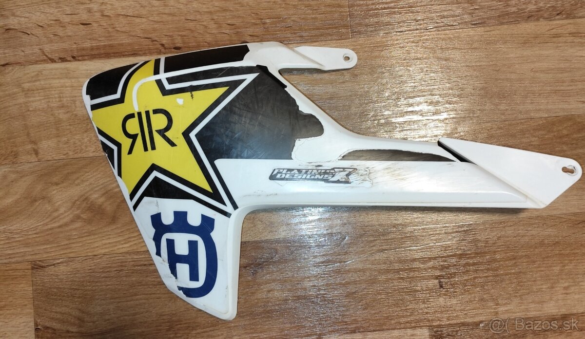 Plasty pre Husqvarna 2018, 2017, 2019 modely - 7