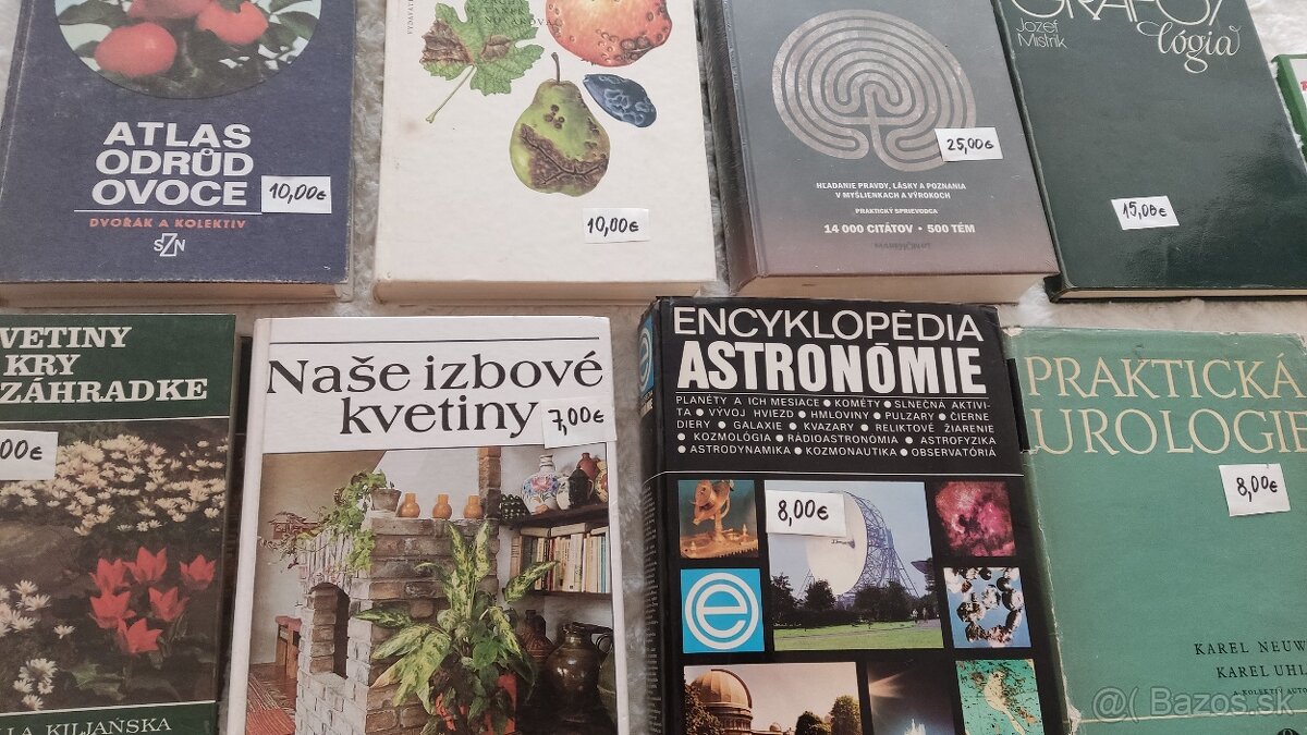 Ponúkam knihy na predaj - 7