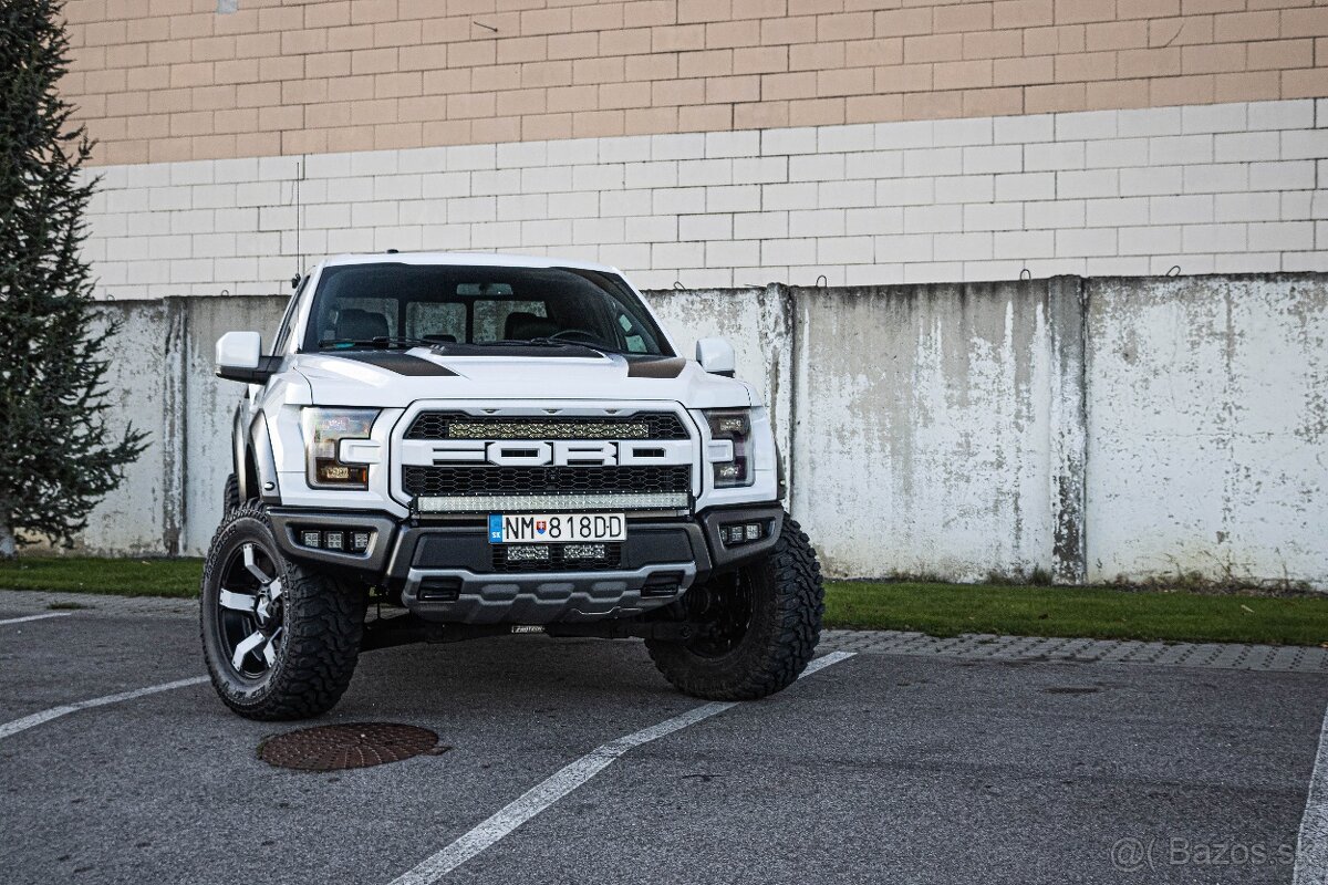 Ford F-150 Raptor 3.5 4x4 336kW - Možný odpočet DPH - 7