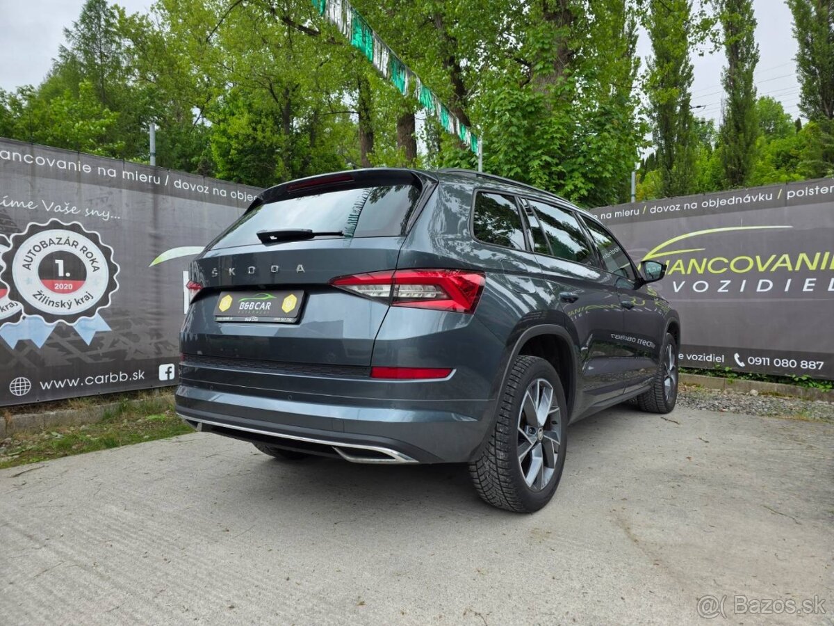 Škoda Kodiaq 2.0 TDI SCR Sportline DSG - 7