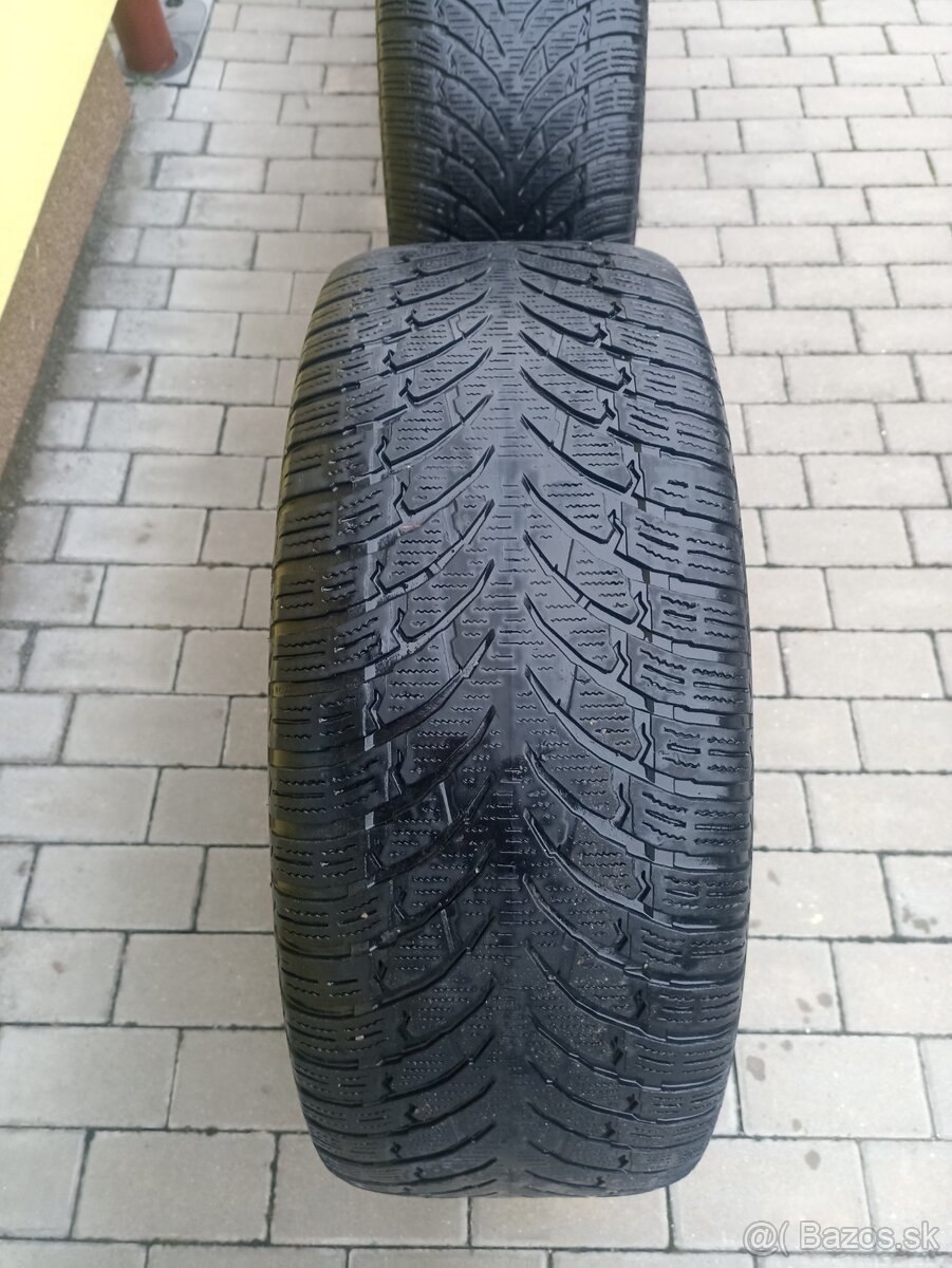 Dezent 8Jx20H2 ET48, pneumatiky Nokian zimné 255/45 R20 - 7