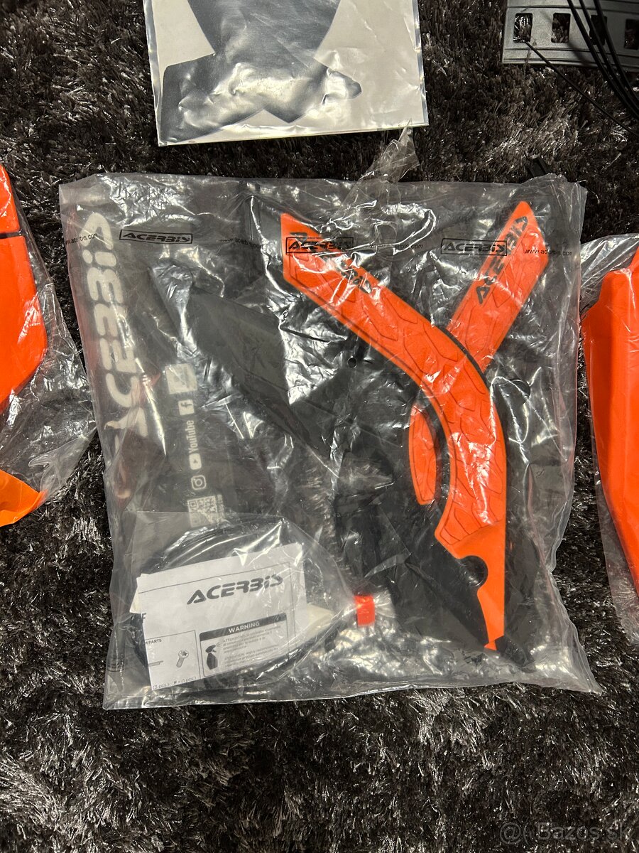 Ktm SX 19-22, EXC 20-23’ plasty, mix - 7