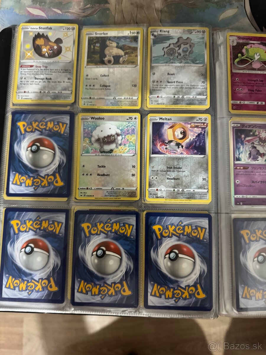 Predám pokemon kartičky - 7