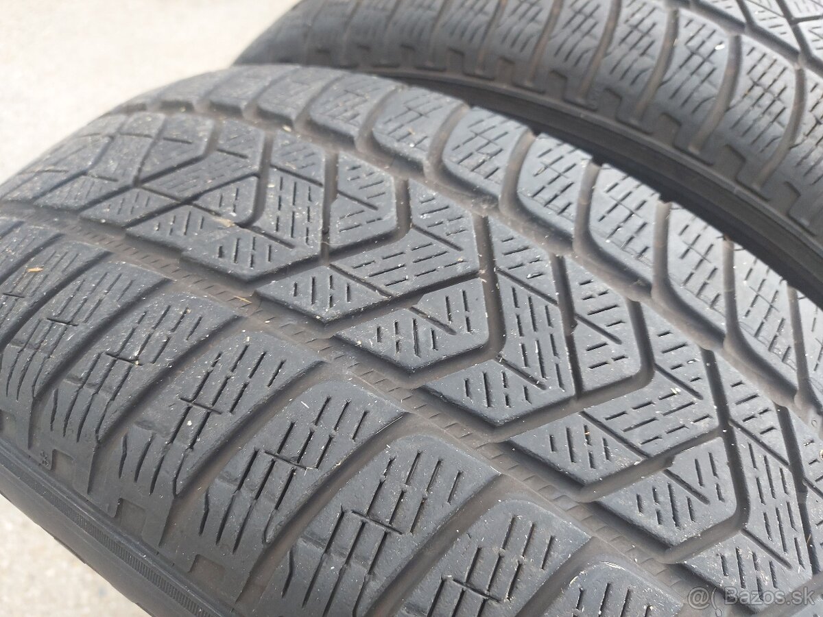 215/65R17 PIRELLI zimne pneumatiky SUV - 7