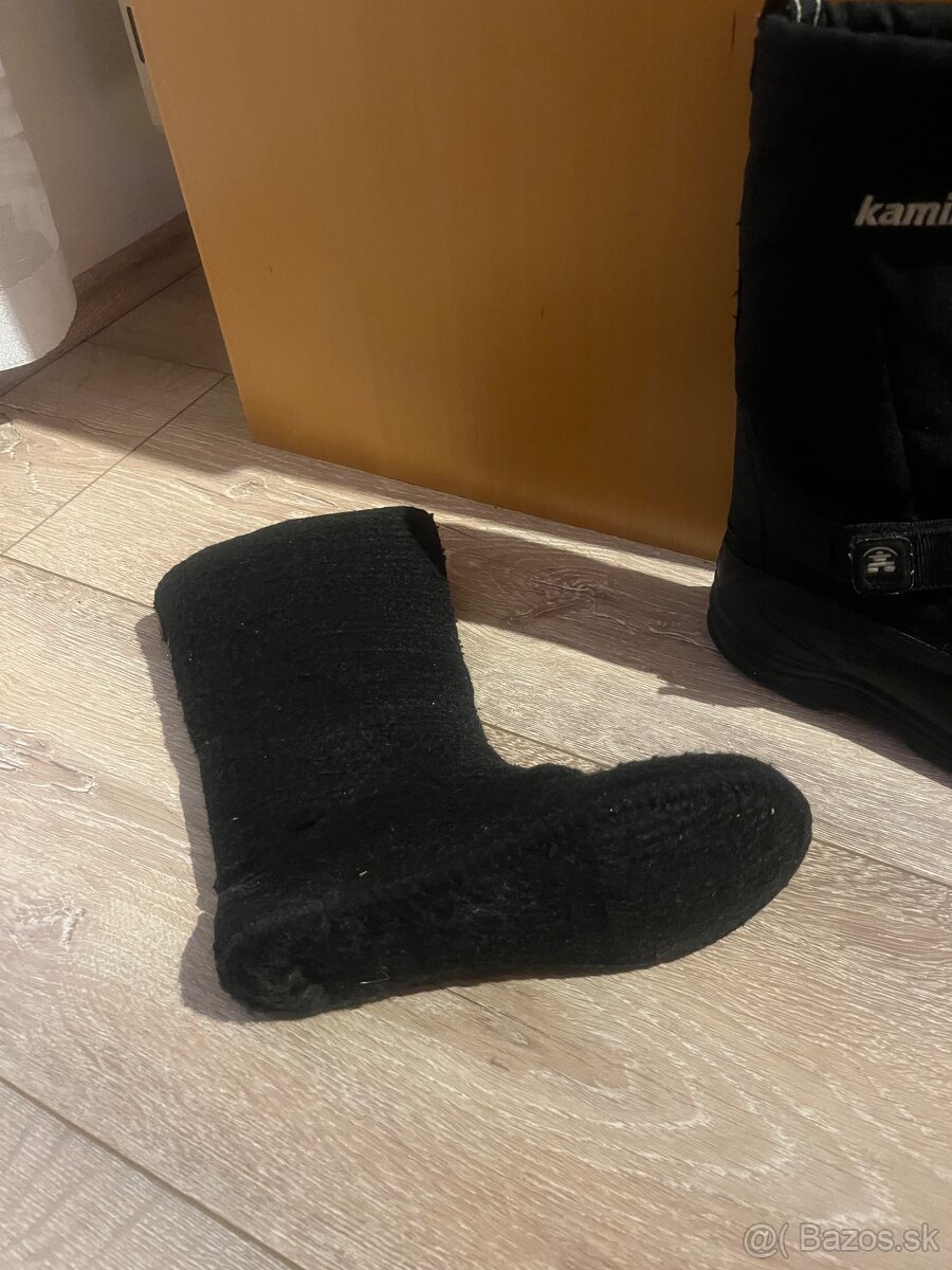 Dámske snehule zn.Kamik č.37 - 7