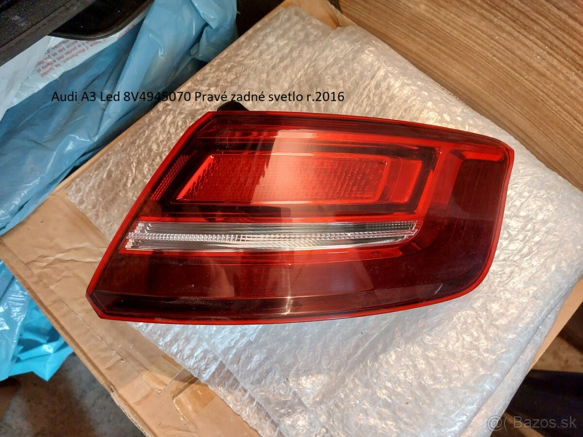 Audi A3 - použité náhradné diely - 7