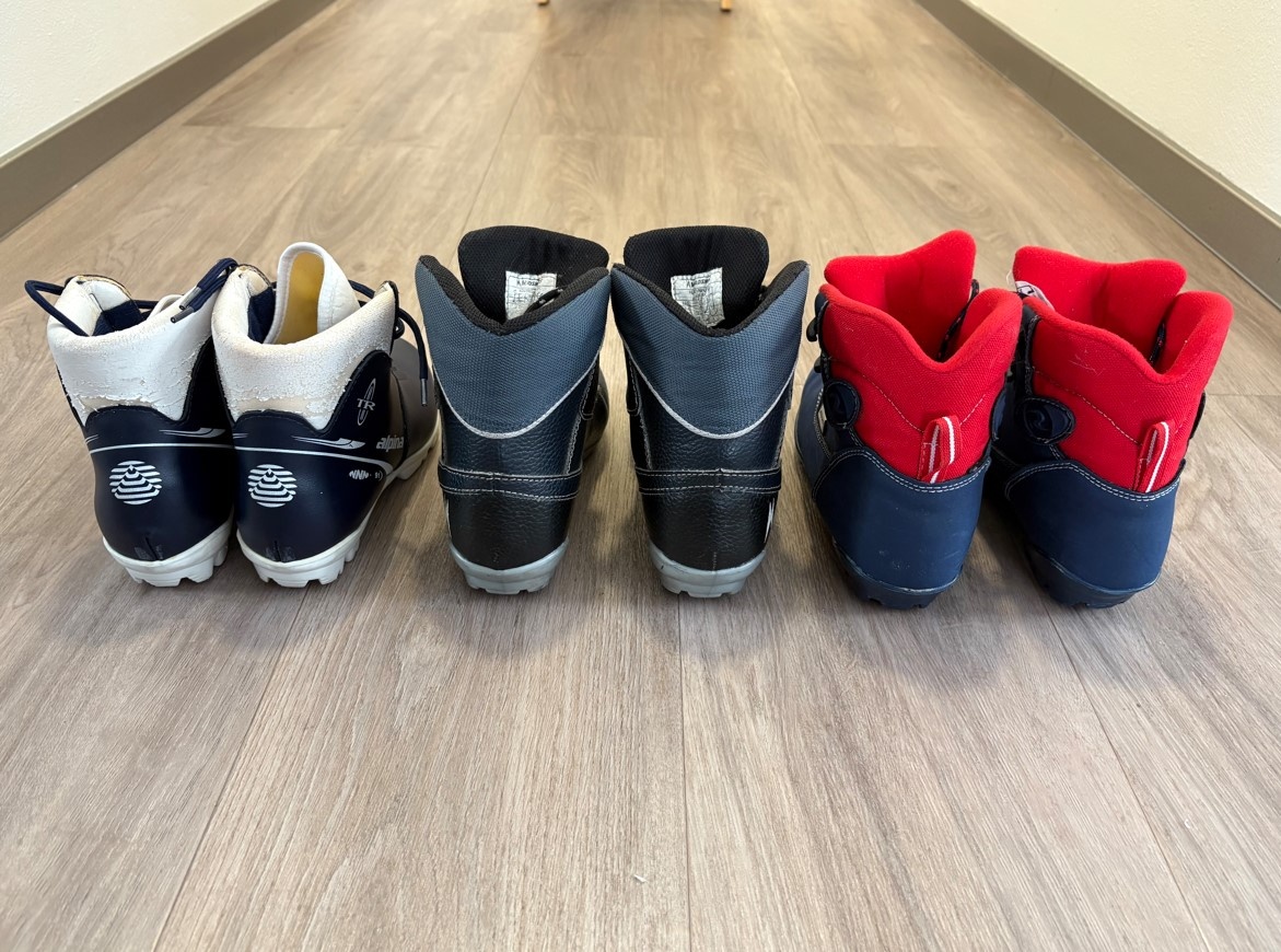 Detské bežky FISCHER set 152cm - 7