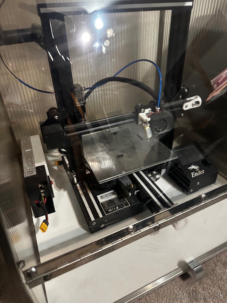 3D tlačiareň ender3 pro ccm freza - 7