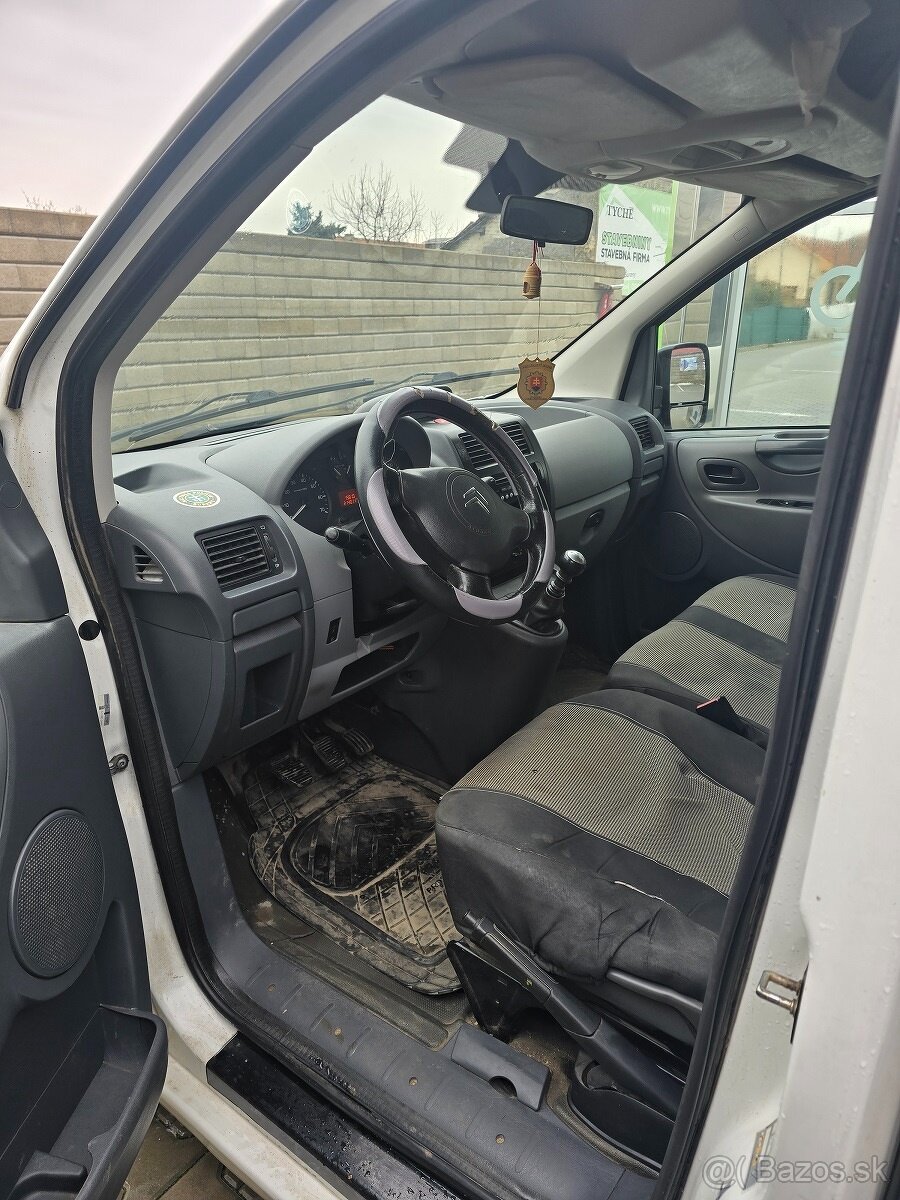 Citroen Jumpy 2.0 HDi 94kW MT6 2012 - 7