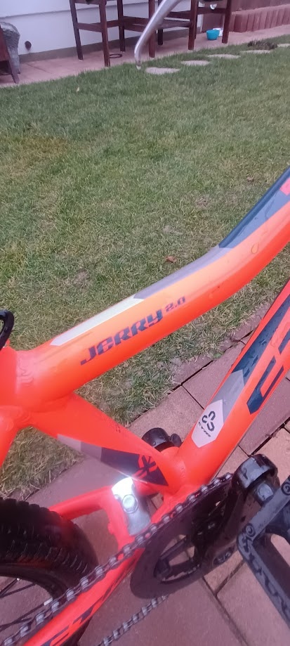 Detský bicykel CTM - 7