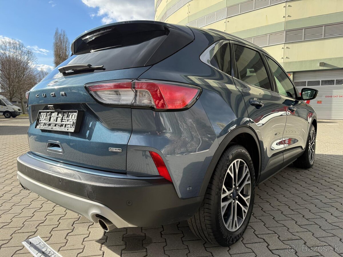 Ford Kuga 2.5 Duratec PHEV 225k Titanium X CVT - 7
