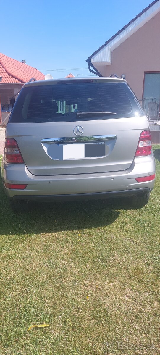 Mercedes Benz ML 320 cdi 4matic diesel Výmena za obytnú dodá - 7