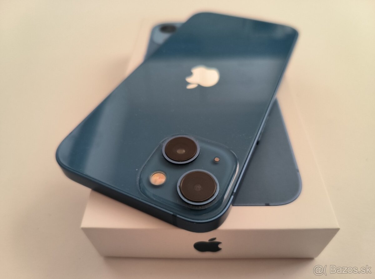 apple iphone 13 128gb Blue / Batéria 100% - 7