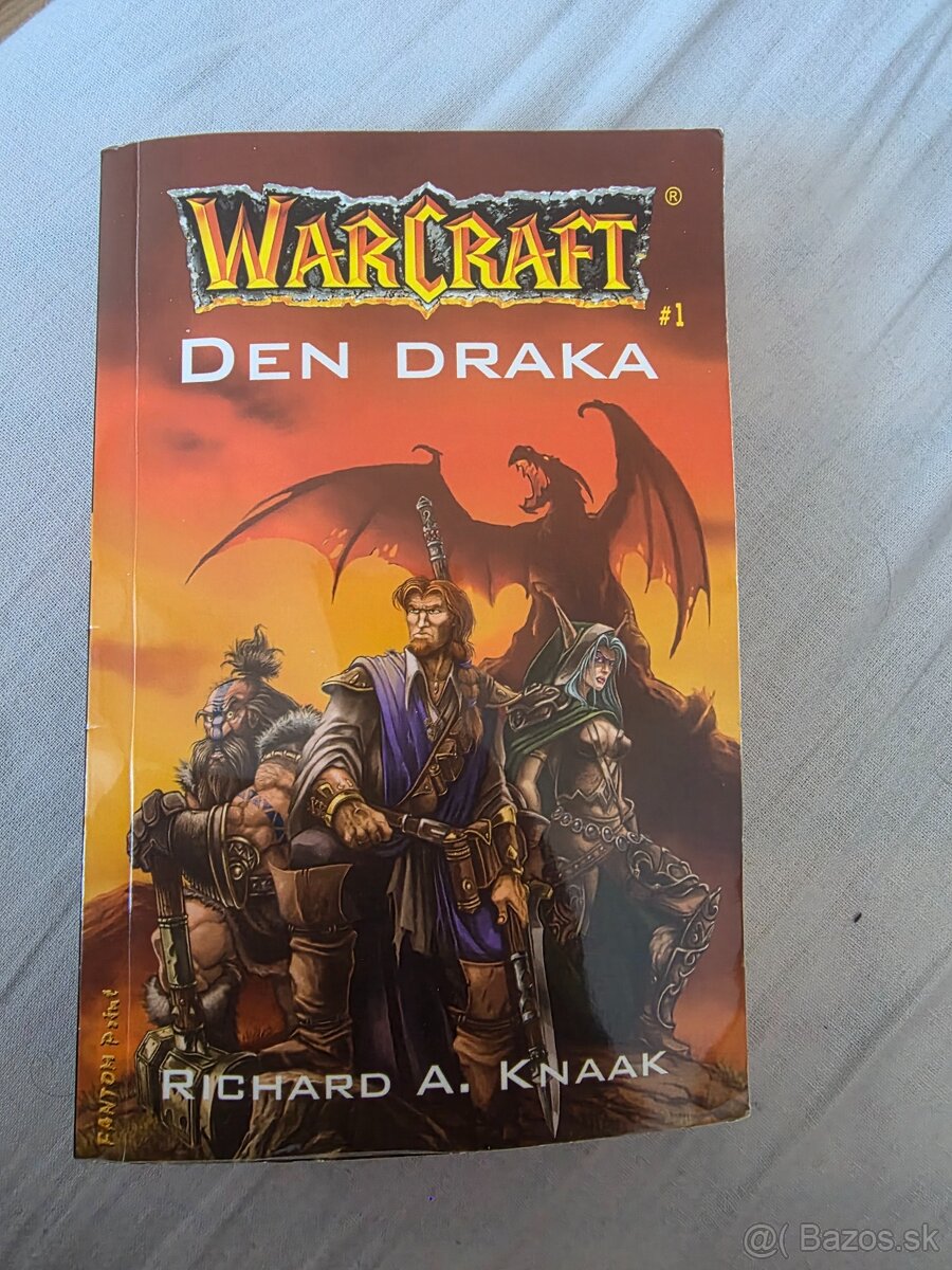 Warcraft knihy - 7
