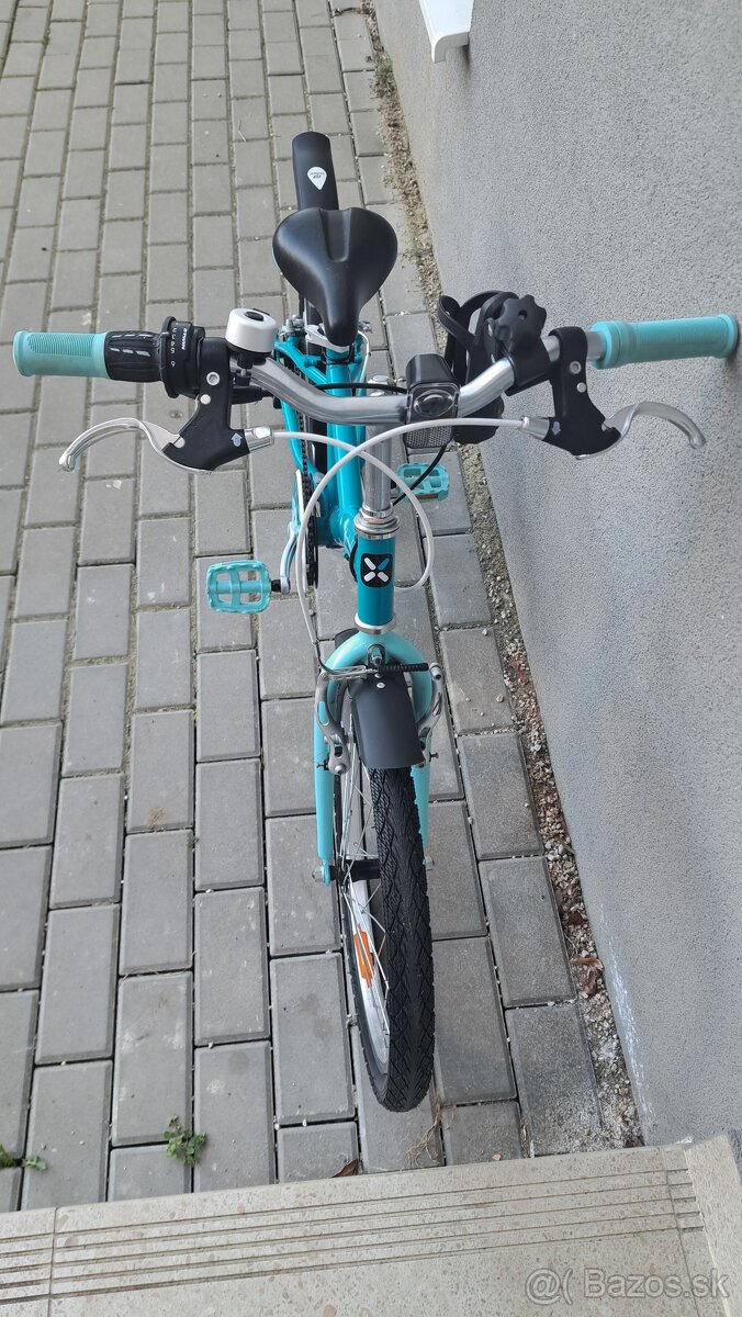 Detský bicykel B TWIN - 7